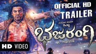 BAJARANGI Official Trailer  Dr Shivarajkumar  Aindrita Ray  Arjun Janya  AHarsha [upl. by Elokkin502]