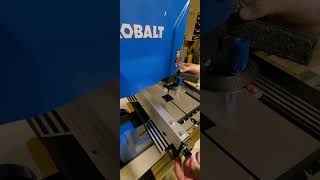 Kobalt 9in 3amp Stationary Band Saw Test [upl. by Conah]