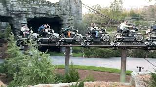 Universal  islands of adventure hagrid ride  Orlando  Florida [upl. by Idalina]