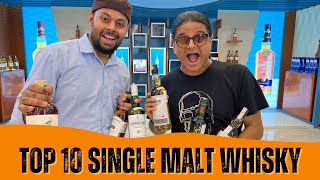 Top 10 Single Malt Whisky  City Ka Theka [upl. by Sadler]