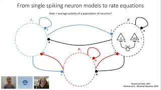 Laureline Logiaco sheher  A theory for the population rate of adapting neurons disambiguate [upl. by Kikelia]