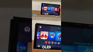 SWITCH OLED VS SWITCH LITE nintendoswitch unboxing nintendo switch gamer [upl. by Laureen]