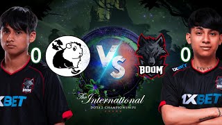 Boom vs Beastcoast  Pakazs vs Payk  Clasificatorias TI2024 [upl. by Freytag]