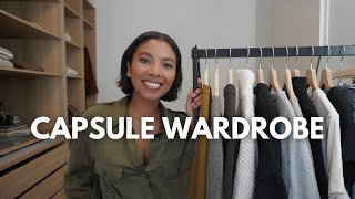 The Ultimate Fall Capsule Wardrobe Guide [upl. by Corette]