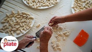 ITALIAN GRANDMA Makes GNOCCHI FROM SCRATCH  HomeMade Gnocchi di Patate Calabrese Style [upl. by Nivert]