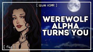 ASMR werewolf alpha turns you f4a [upl. by Ayojal500]