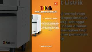 KOLB ATOLLSPEED horeca [upl. by Lewie]