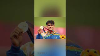 Neeraj Chopra javelin thrower wins gold medal 🥇 [upl. by Ellingston]