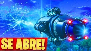 El CIELO de FORTNITE se está ABRIENDO tras el MISIL  AlphaSniper97 [upl. by Airpal]