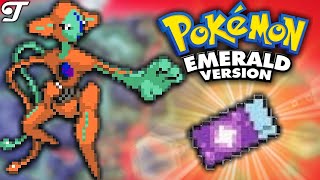 AURORATICKET Event  Pokémon Emerald 🐍 [upl. by Dahsar]