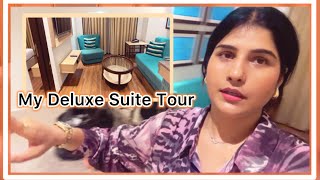 Sandal Suites By Lemon Tree Hotel Room Tour [upl. by Assilana]