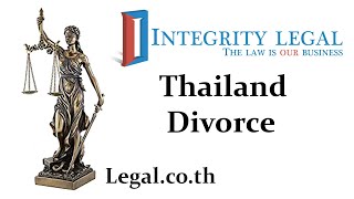 Divorce in Thailand on Grounds of Desertion or Abandonment [upl. by Hedaza]