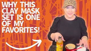 Review of Aztec Clay Premium Mask Set [upl. by Haase]