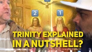 TRINITY EXPLAINED IN A NUTSHELL REALLY  SPEAKERS CORNER [upl. by Nolubez]