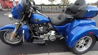 New 2024 HarleyDavidson Tri Glide Ultra FLHTCUTG Trike For Sale In Orlando FL [upl. by Rimas478]