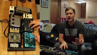 How to set up a Pedaltrain Novo 24 pedalboard [upl. by Kaplan]