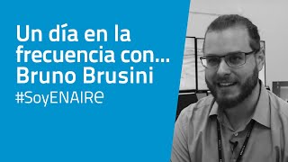 Un día en la frecuencia con Bruno Brusini controlador aéreo de ENAIRE [upl. by Triny780]