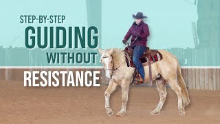 How neckreining starts Teach your horse to STEER easily [upl. by Nairret995]