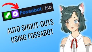 How to Set Up Auto Shout Outs in Fossabot [upl. by Anaeirb]