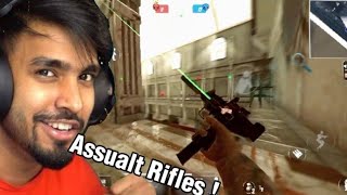 Carnage wars all Assualt Rifles Gameplay Showcase 😍 [upl. by Mosier]