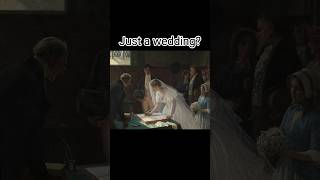 The happiest day of someone life💗painting arthistory wedding fypfeedshorts foryourpage sub [upl. by Dahsar]