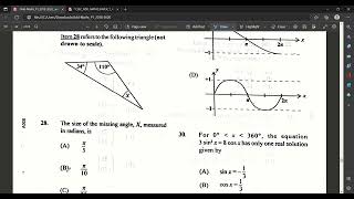 CSEC ADD MATH 20182021 PAPER 1 SOLUTIONS [upl. by Kendra]