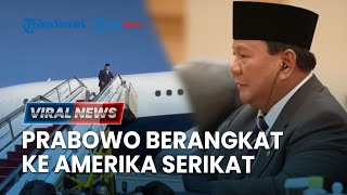 🔴 Presiden Prabowo Bertolak ke AS untuk Temui Joe Biden seusai Bertemu Presiden China Xi Jinping [upl. by Hayidah]