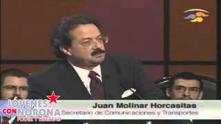 Debate entre Molinar Horcasitas y Noroña JusticiasABC [upl. by Nnarefinnej545]