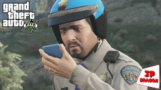 GTA 5 – EU LUTEI CONTRA A LEI Modo História 37 [upl. by Aivatnuhs]