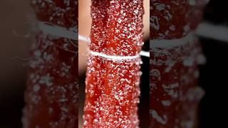 Cutting worm jelly macro short asmr [upl. by Parlin]