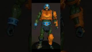 ManAtArms Masters Of The Universe Figure Mattel MOTU Masterverse Revelation [upl. by Temhem]