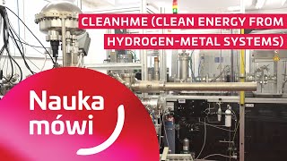 CleanHME Clean Energy from HydrogenMetal Systems [upl. by Maag]