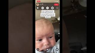 Why are dads always going 💩 shorts dad dads baby babyboy funny pov [upl. by Goodyear]