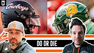 S3E15  OkState vs Baylor Preview [upl. by Eiruam725]