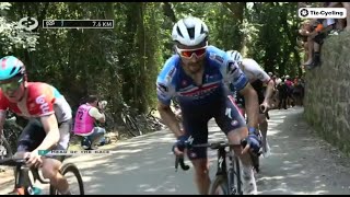 RESUMEN CLASICA SAN SEBASTIAN 2024 VINGEGAARD SE FUNDE ECUADOR PROTAGONISTA [upl. by Ennovahc]