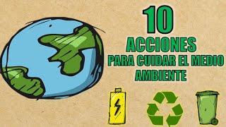 El Medio ambiente 🌎🌳🌻para niños de preescolar [upl. by Ener]