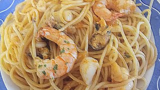 Spaguettis a la Marinera😋😋😋 [upl. by Anneuq]