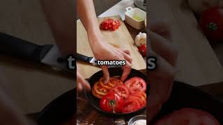 The Creamiest Tomato Basil Pasta in 15 M food factshabits pastarecipe [upl. by Dorraj]