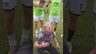 Charla motivadora del profe para el plantel de Chaco For ever vs colon de santa fe 🖤🤍 [upl. by Towbin]