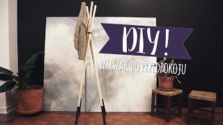 Jak zrobić wieszak do przedpokoju  WESTWING DIY [upl. by Schechter649]