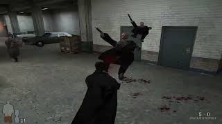 Max Payne Matrixed Reality Mod Showcase [upl. by Kjersti]