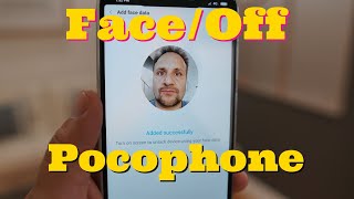 Pocophone F1 How to Enable Face Unlock In Any Country [upl. by Suravaj325]