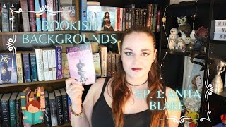 Bookish Background Ep 1 Anita Blake [upl. by Fosque]