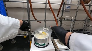 RAFT Polymerization  Reaction Setup [upl. by Pich667]