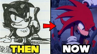 Knuckles the Echidna Explained In Under 10 Minutes [upl. by Nahtal]