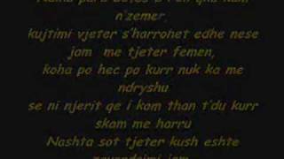 Maksi  zemer jam me ty  Text [upl. by Ferullo599]