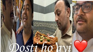 Dosti kar li ❤️ Fish khany gye Wazirbad 😍 Umar Vlogs45 😎 [upl. by Lina743]