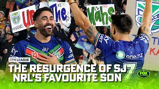 The Shaun Johnson Comeback Story 2023s GREATEST Halfback  Fox League [upl. by Natek580]