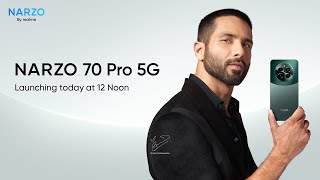 Unveiling the NARZO70Pro5G  Elevate Your Smartphone Experience [upl. by Alita174]