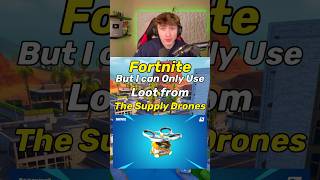 Only Loot from Supply Drones fortnite [upl. by Bethel351]